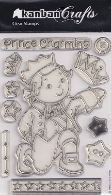 Kanban Prince Charming Acrylic Stamp Set