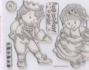 Kanban - Sugar Buttons - Have A Magical Day Clear Stamps