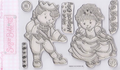 Kanban - Sugar Buttons - Have A Magical Day Clear Stamps