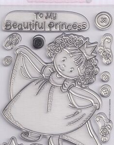 Kanban - Sugar Buttons - To My Beautiful Princess Stamp Set
