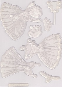 Kanban - Vivienne Acrylic Stamp Set - Image 2