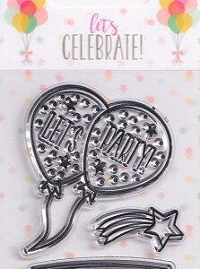Love To Craft - Let's Celebrate Acrylic Stamps