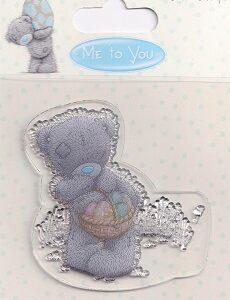 Me To You - Easter Clear Acrylic Stamp
