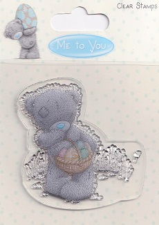 Me To You - Easter Clear Acrylic Stamp
