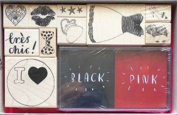 Nina Chakrabarti - My Wonderful World Of Fashion Stamp Set - Image 3
