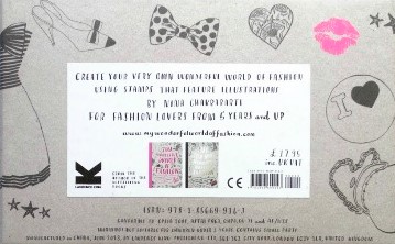 Nina Chakrabarti - My Wonderful World Of Fashion Stamp Set - Image 4