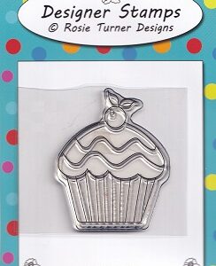Rosie Turner - Cherry Cupcake Stamp