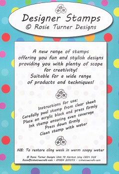 Rosie Turner - Cherry Cupcake Stamp - Image 2