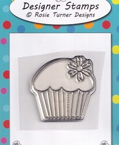 Rosie Turner - Daisy Cupcake Stamp