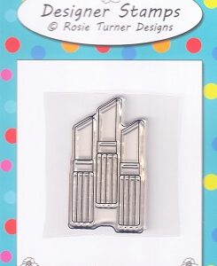 Rosie Turner - Lipstick Trio Stamp