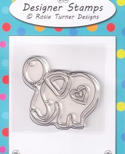 Rosie Turner - Little Elephant Stamp