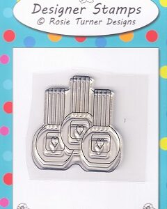 Rosie Turner - Nail Varnishes Stamp