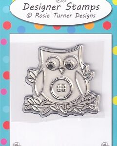 Rosie Turner - Owl Acrylic Stamp