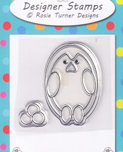 Rosie Turner - Penguin Stamp