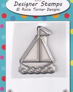 Rosie Turner - Sailing Boat Stamp