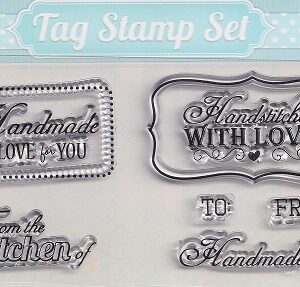 Simply Homemade - Tag Stamp Set