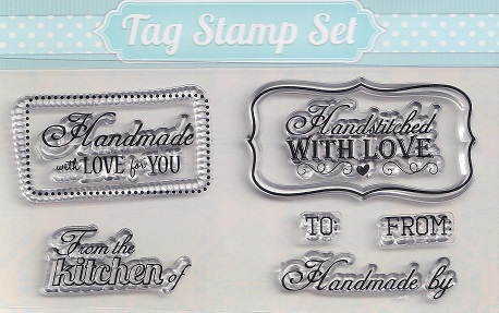 Simply Homemade - Tag Stamp Set
