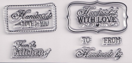 Simply Homemade - Tag Stamp Set - Image 2