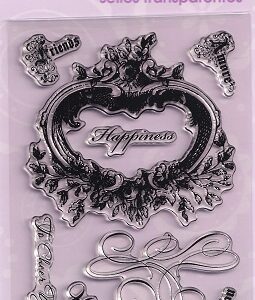 Stampendous! - Amore Frame Clear Stamps