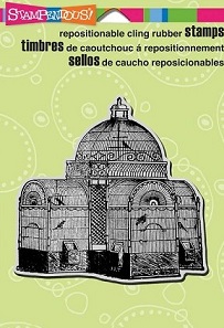 Stampendous! - Bird Manor Cling Rubber Stamp - Image 4