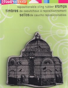 Stampendous! - Bird Manor Cling Rubber Stamp