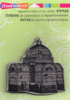 Stampendous! - Bird Manor Cling Rubber Stamp