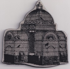 Stampendous! - Bird Manor Cling Rubber Stamp - Image 2