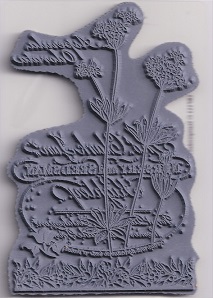 Stampendous! - Botanical Asperula Cling Rubber Stamp - Image 3