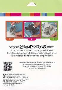 Stampendous! - Botanical Asperula Cling Rubber Stamp - Image 5