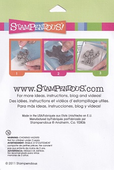 Stampendous! - Botanical Magnolia Cling Rubber Stamp - Image 5