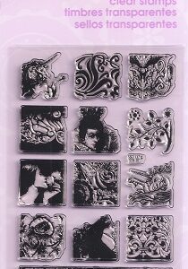 Stampendous! - Fantasy Tiles Clear Stamps
