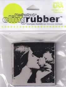 Stampendous! - Profile Portrait Cling Rubber Stamp