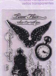 Stampendous! - Time Flies Clear Stamps