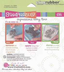 Stampendous! - Vintage Birdcage Cling Rubber Stamp - Image 5