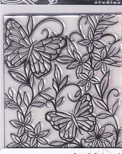 Tonic Studios - Butterfly Background Stamp
