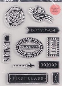 Tonic Studios - Jetsetter's Passport Travel Stamp Set 2