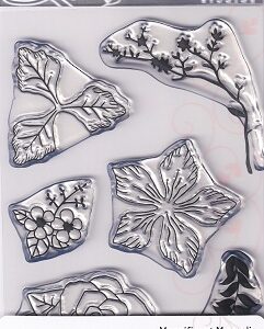 Tonic Studios - Magnificent Magnolia Stamp Set
