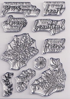 Tonic - Topper Essentials Clear Stamps - Image 2