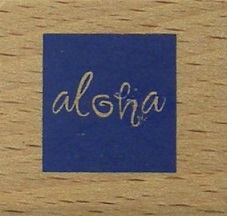 Unbranded - Aloha Rubber Stamp