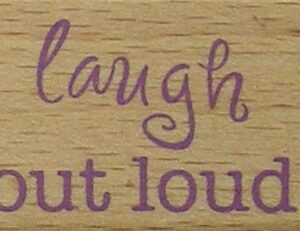 Unbranded - Laugh Out Loud Rubber Stamp