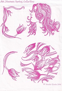 Wendie Rhodes - Art Nouveaux Spring Collection