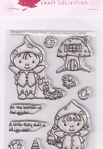 Woodware - Garden Fairy Clear Stamps